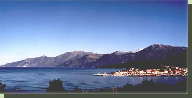 Vue de SAINT-FLORENT